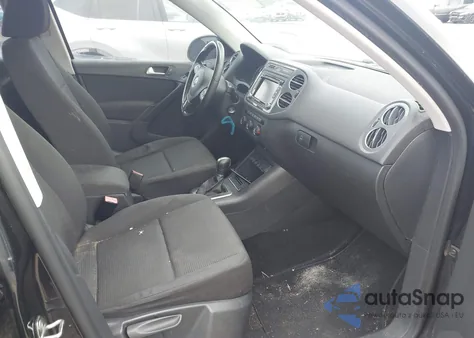 2015 Volkswagen Tiguan S from USA, damaged, VIN WVGAV7AX9FW521763